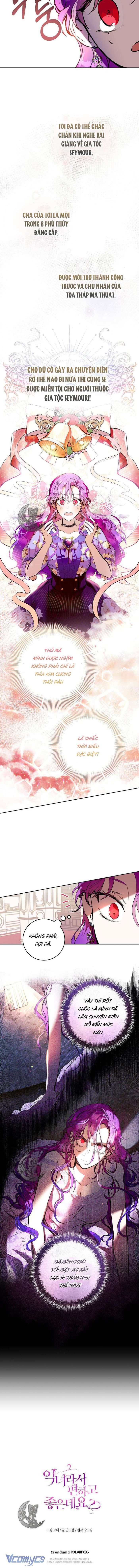 Làm Ác Nữ Bộ Không Tuyệt Sao? - Chap 3 Ảnh 5