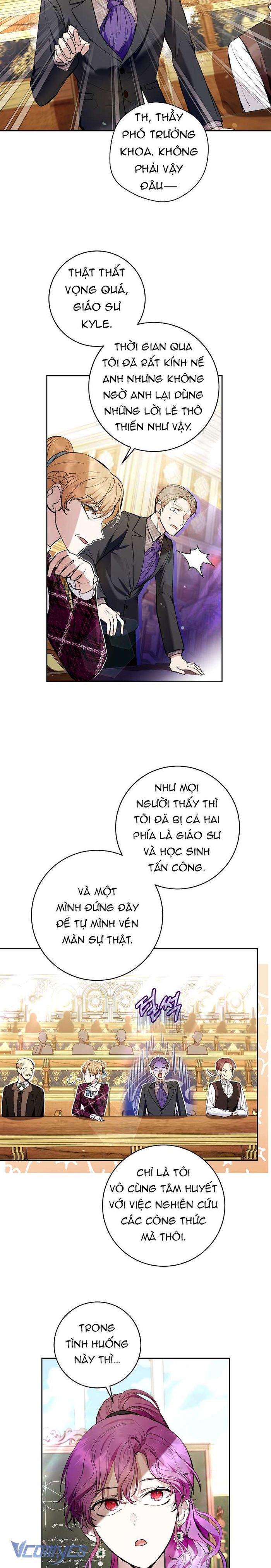Làm Ác Nữ Bộ Không Tuyệt Sao? - Chap 30 Ảnh 27