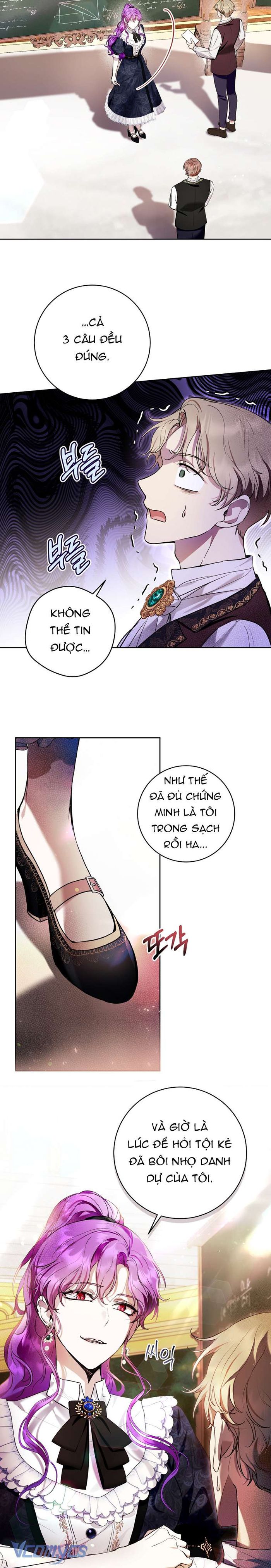 Làm Ác Nữ Bộ Không Tuyệt Sao? - Chap 30 Ảnh 6