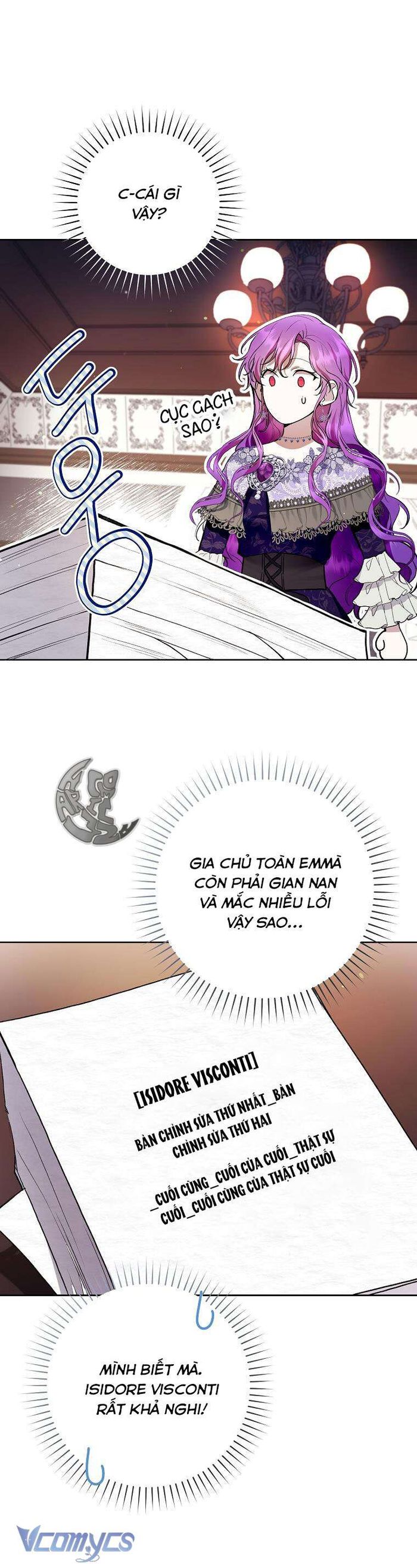 Làm Ác Nữ Bộ Không Tuyệt Sao? - Chap 35 Ảnh 1