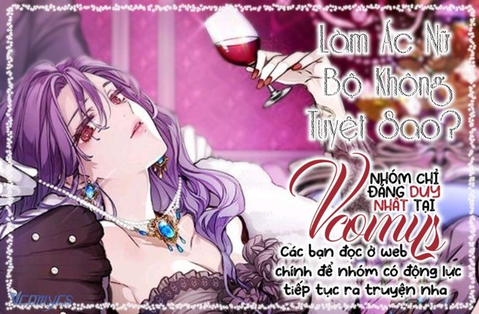 Làm Ác Nữ Bộ Không Tuyệt Sao? - Chap 48 Ảnh 1