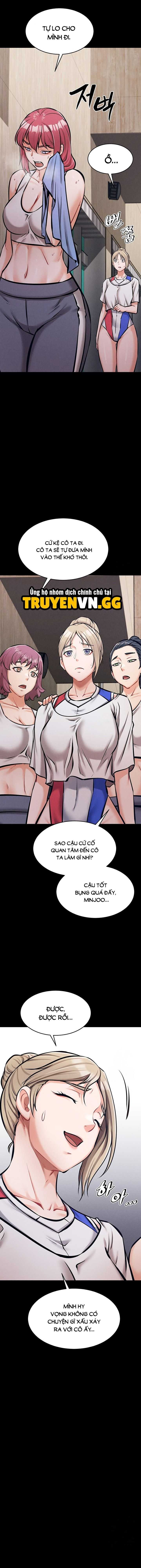 Làng Vận Động Viên : Cạm Bẫy - Chap 14 Ảnh 17