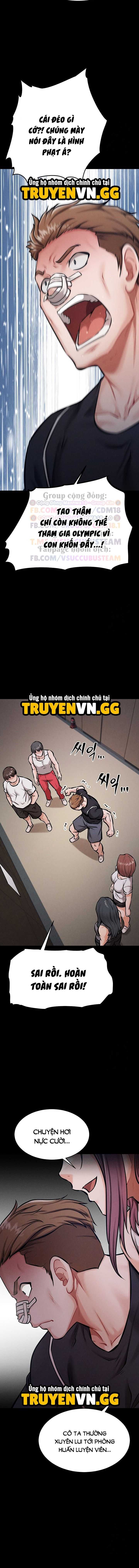 Làng Vận Động Viên : Cạm Bẫy - Chap 14 Ảnh 6