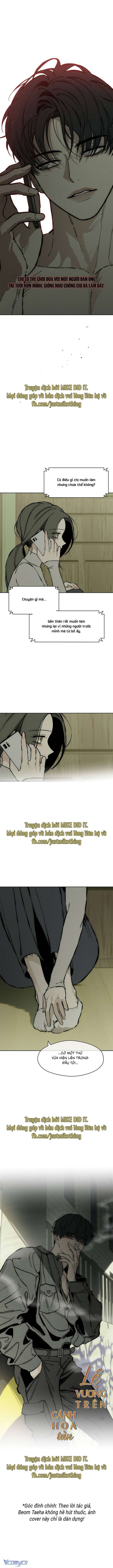Lệ Vương Trên Cánh Hoa Tàn - Chap 21 Ảnh 13