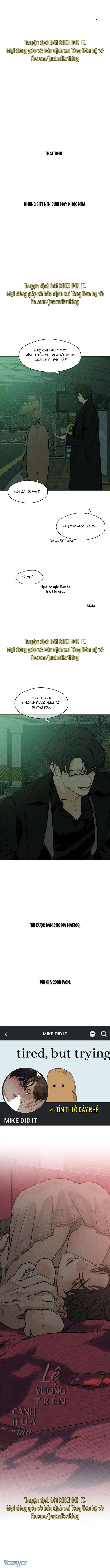 Lệ Vương Trên Cánh Hoa Tàn - Chap 28 Ảnh 9