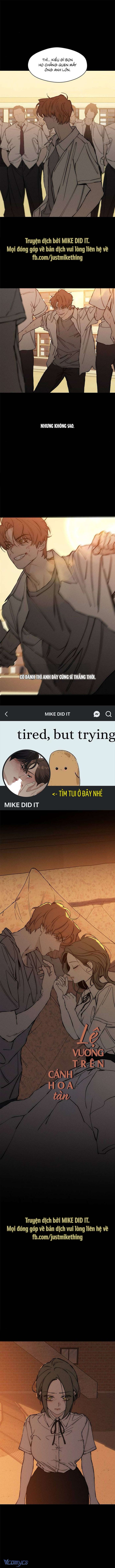 Lệ Vương Trên Cánh Hoa Tàn - Chap 30 Ảnh 4
