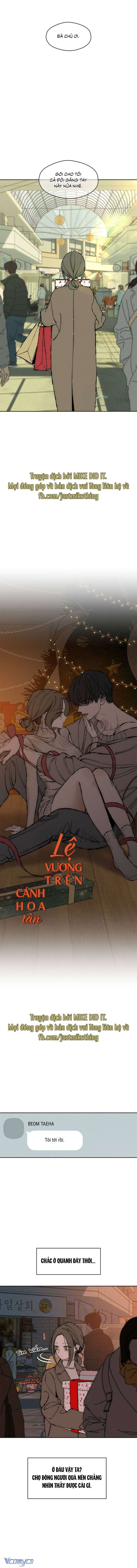 Lệ Vương Trên Cánh Hoa Tàn - Chap 33 Ảnh 6