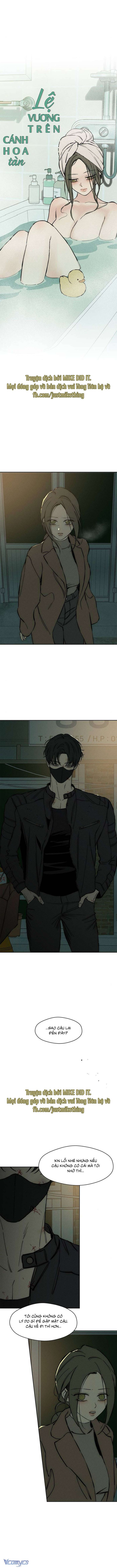 Lệ Vương Trên Cánh Hoa Tàn - Chap 37 Ảnh 8
