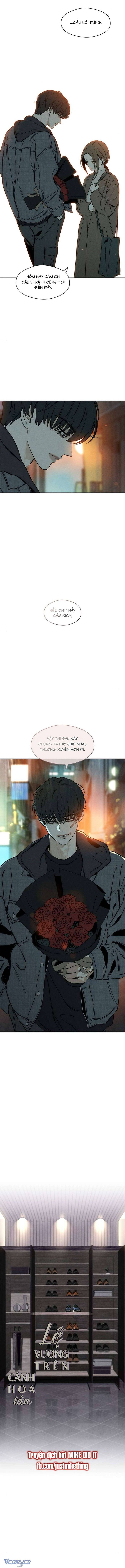 Lệ Vương Trên Cánh Hoa Tàn - Chap 9 Ảnh 7