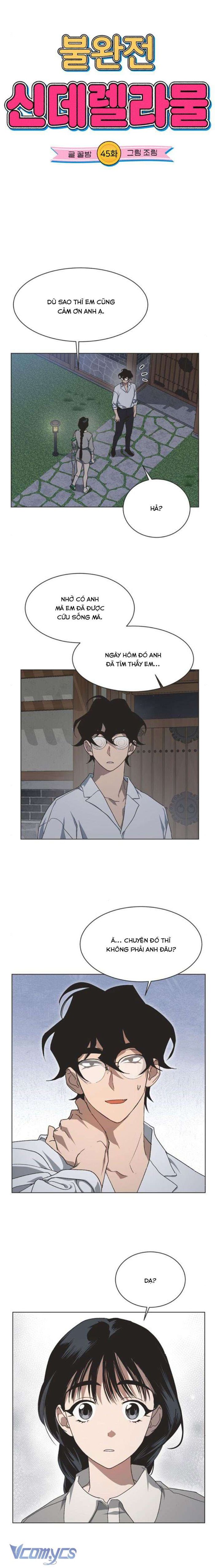 Lọ Lem Không Hoàn Hảo - Chap 45 Ảnh 4
