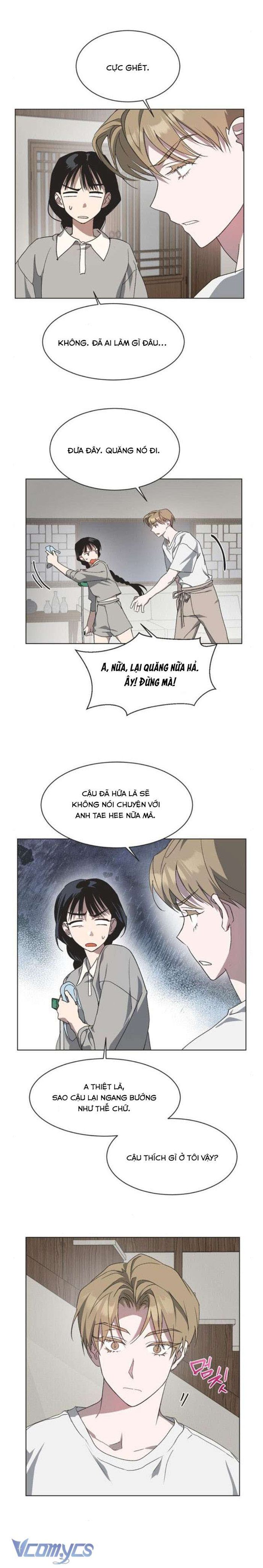 Lọ Lem Không Hoàn Hảo - Chap 45 Ảnh 6