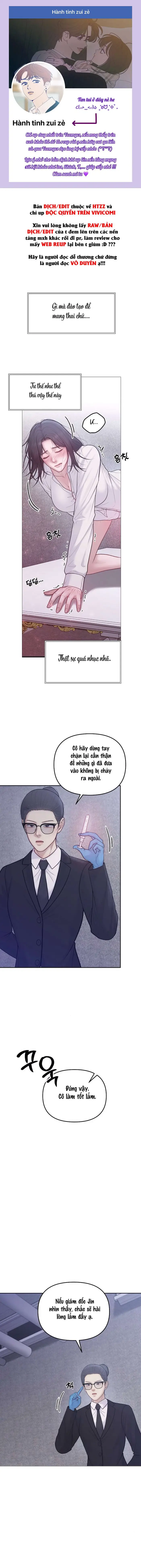 Mang Thai, Chiếm Đoạt - Chap 4 Ảnh 1
