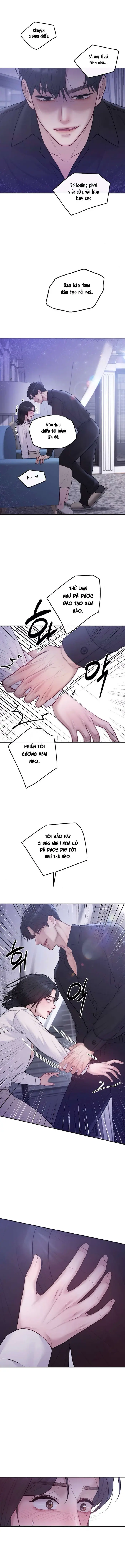 Mang Thai, Chiếm Đoạt - Chap 5 Ảnh 8