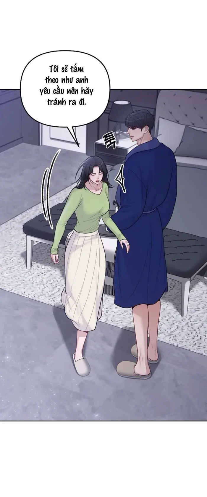 Mang Thai, Chiếm Đoạt - Chap 8 Ảnh 6