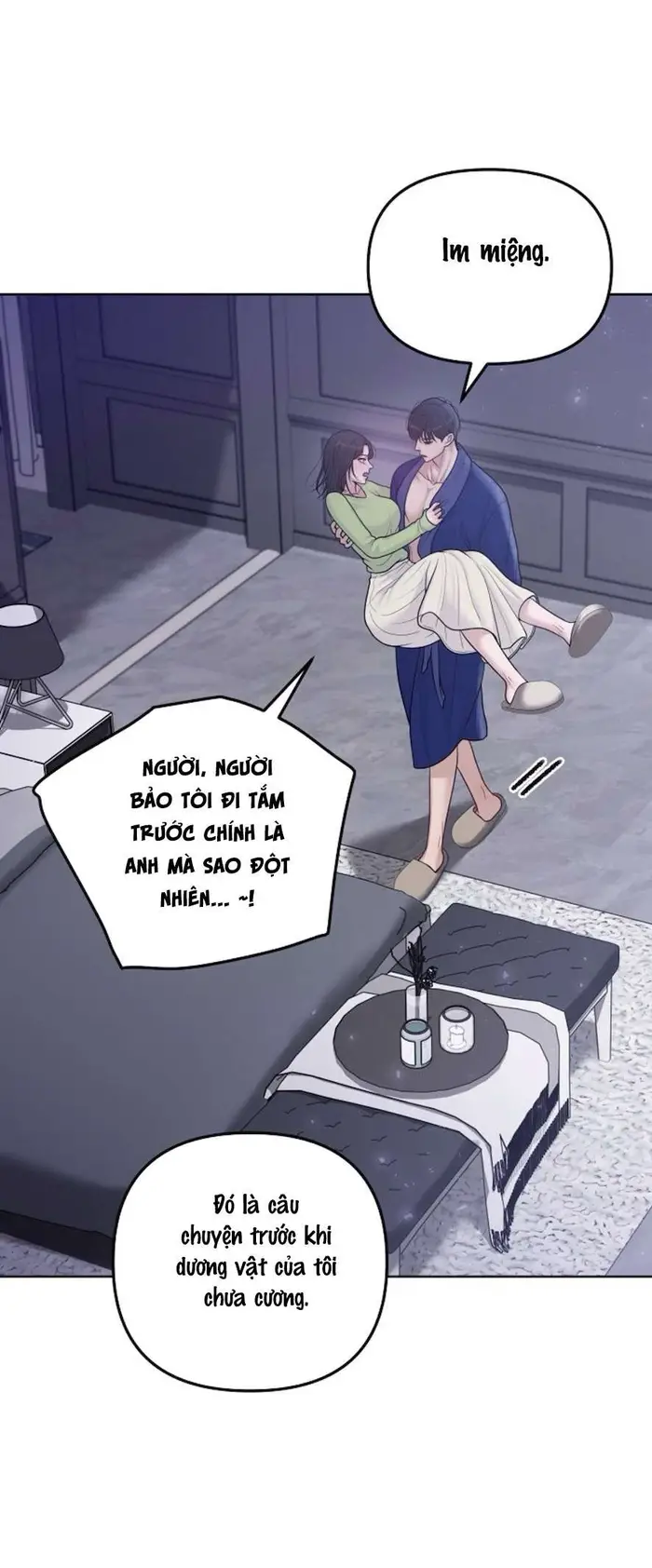 Mang Thai, Chiếm Đoạt - Chap 8 Ảnh 10