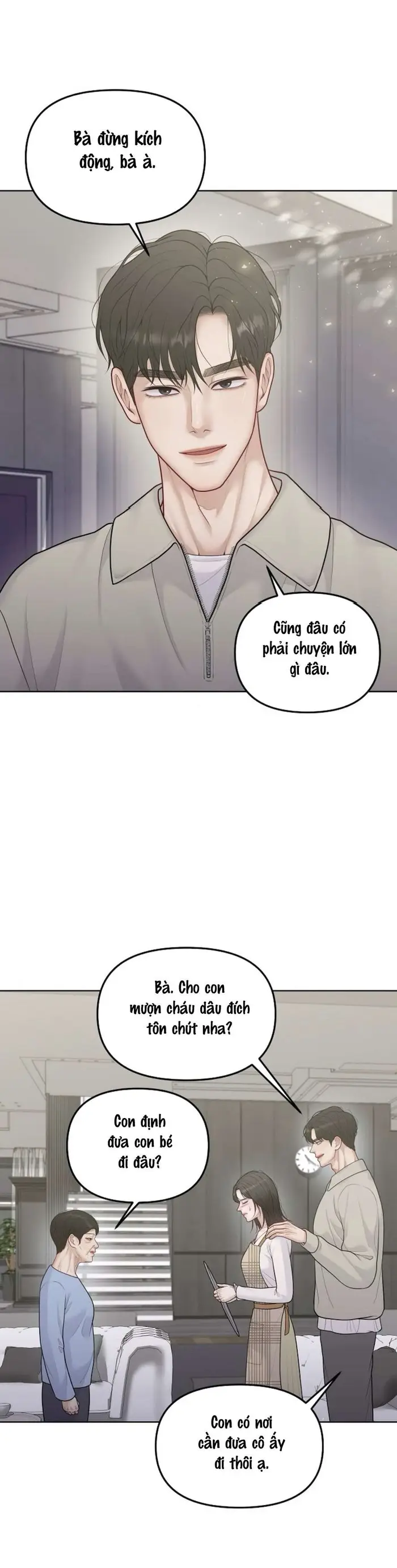 Mang Thai, Chiếm Đoạt - Chap 9 Ảnh 16