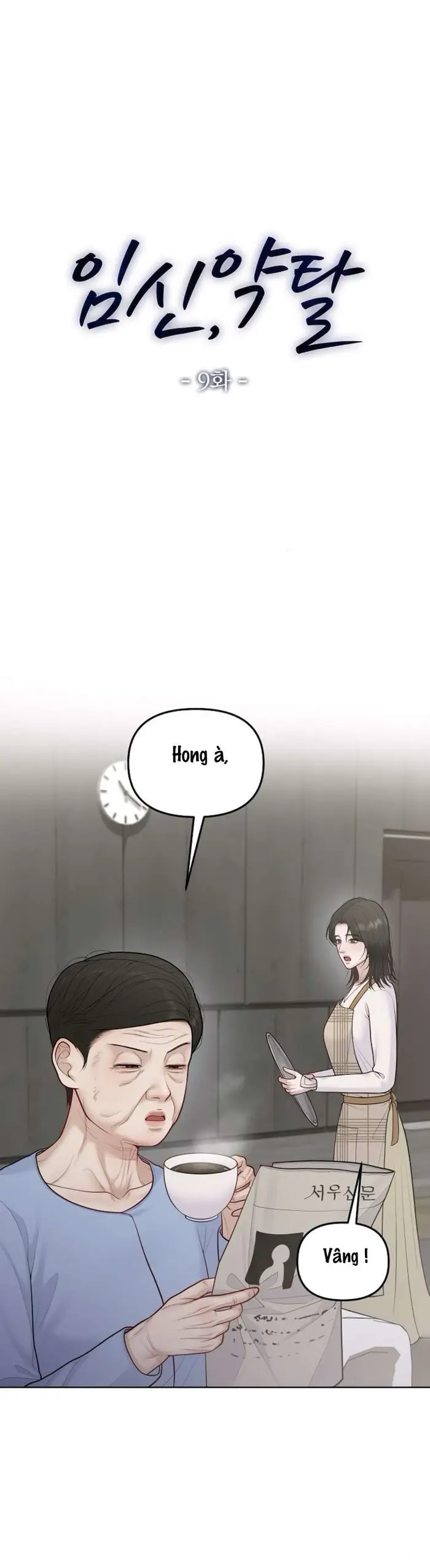 Mang Thai, Chiếm Đoạt - Chap 9 Ảnh 8