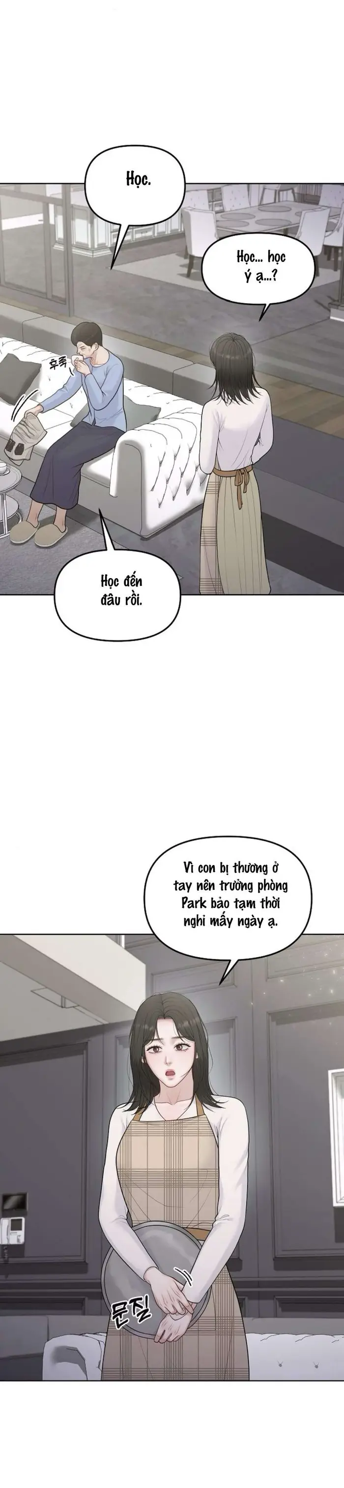 Mang Thai, Chiếm Đoạt - Chap 9 Ảnh 9