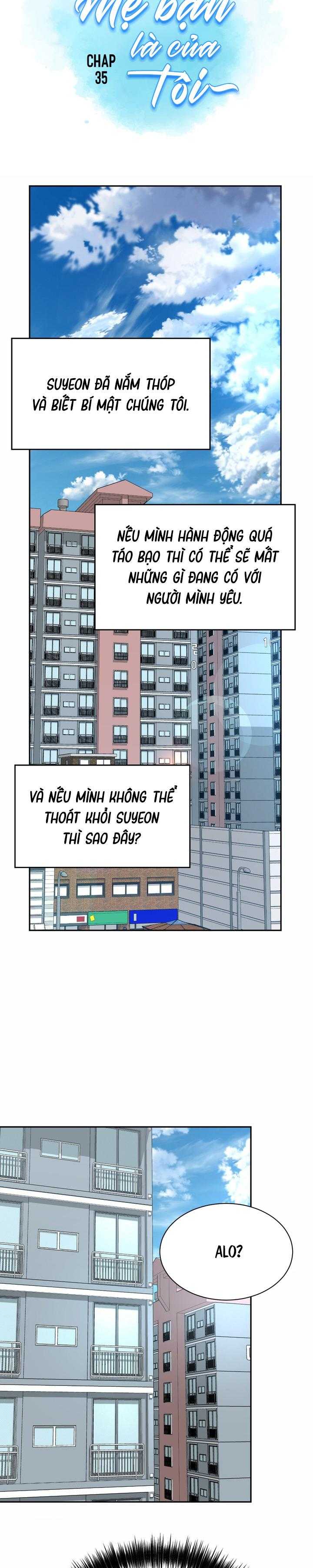 Mẹ Bạn Là Của Tôi - Chap 35 Ảnh 13