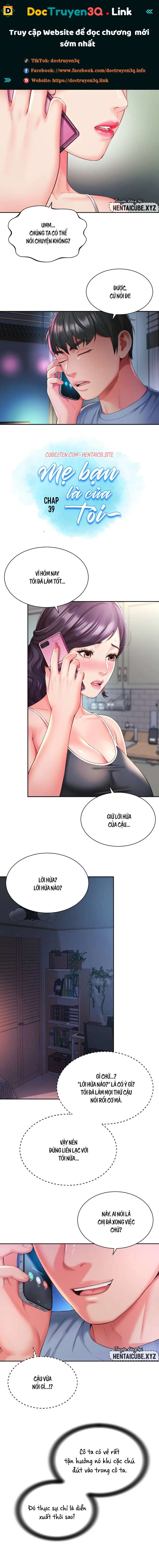 Mẹ Bạn Là Của Tôi - Chap 39 Ảnh 1
