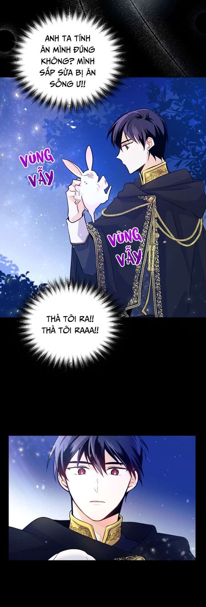Mối Quan Hệ Cộng Sinh Giữa Báo Đen Và Thỏ Trắng - Chap 1 Ảnh 23