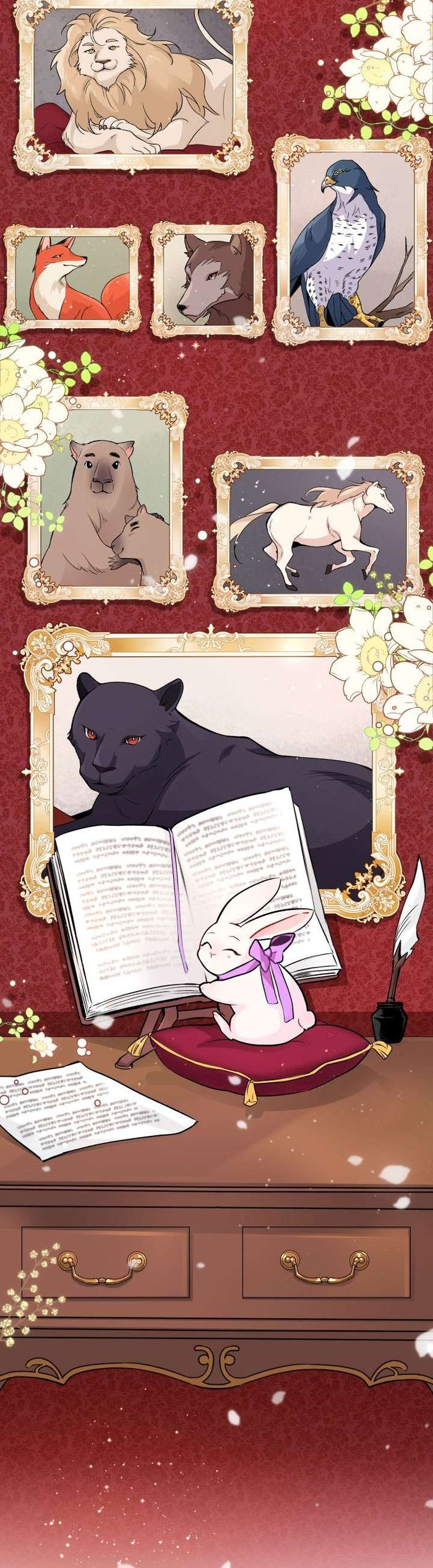 Mối Quan Hệ Cộng Sinh Giữa Báo Đen Và Thỏ Trắng - Chap 1 Ảnh 28