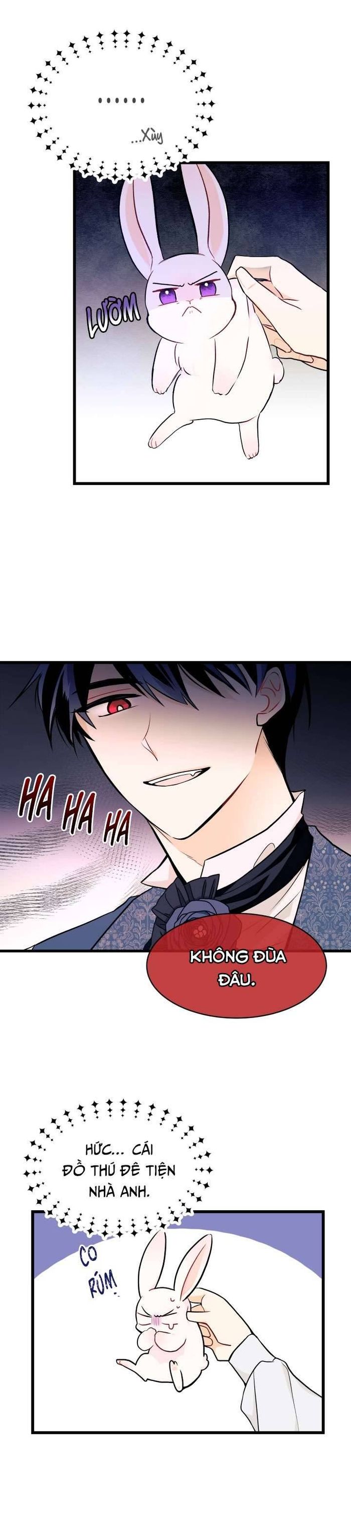 Mối Quan Hệ Cộng Sinh Giữa Báo Đen Và Thỏ Trắng - Chap 10 Ảnh 18