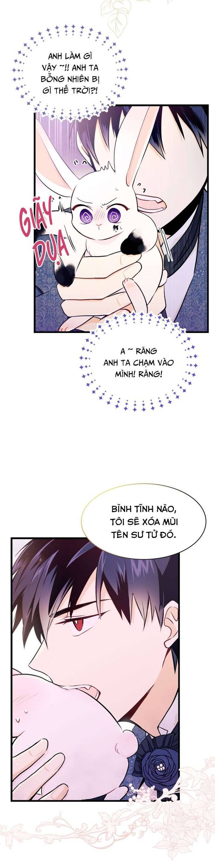 Mối Quan Hệ Cộng Sinh Giữa Báo Đen Và Thỏ Trắng - Chap 10 Ảnh 32