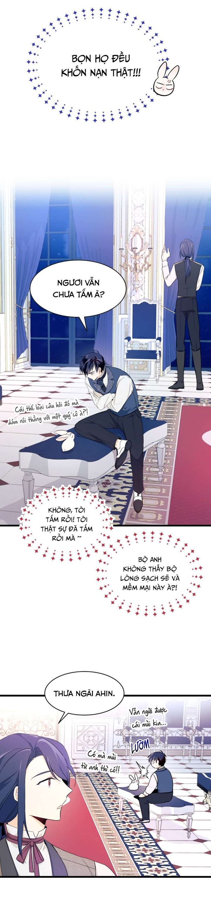 Mối Quan Hệ Cộng Sinh Giữa Báo Đen Và Thỏ Trắng - Chap 10 Ảnh 7