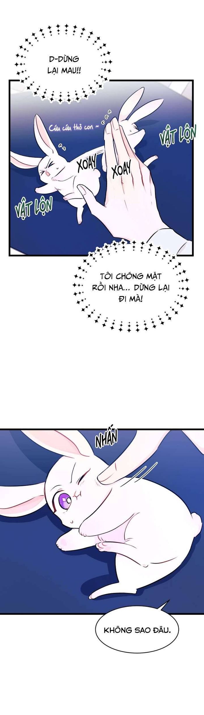 Mối Quan Hệ Cộng Sinh Giữa Báo Đen Và Thỏ Trắng - Chap 10 Ảnh 10