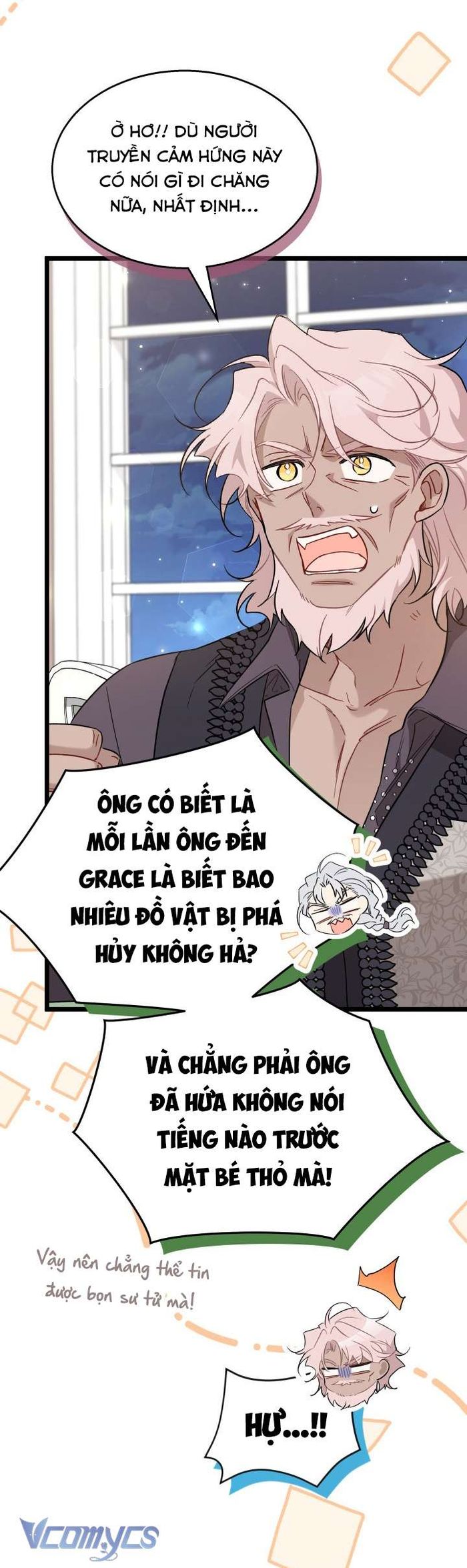 Mối Quan Hệ Cộng Sinh Giữa Báo Đen Và Thỏ Trắng - Chap 100 Ảnh 11