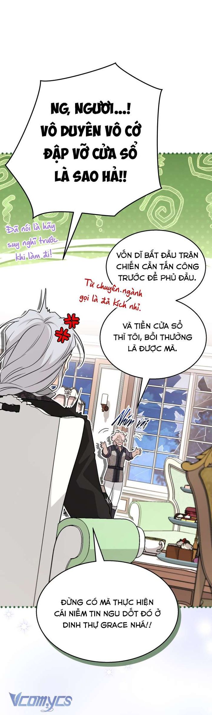 Mối Quan Hệ Cộng Sinh Giữa Báo Đen Và Thỏ Trắng - Chap 100 Ảnh 25