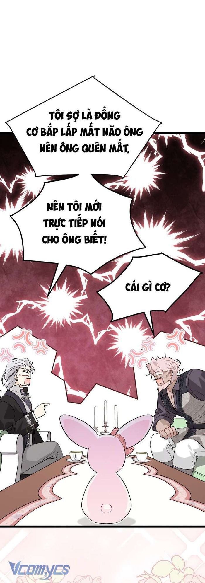 Mối Quan Hệ Cộng Sinh Giữa Báo Đen Và Thỏ Trắng - Chap 100 Ảnh 4