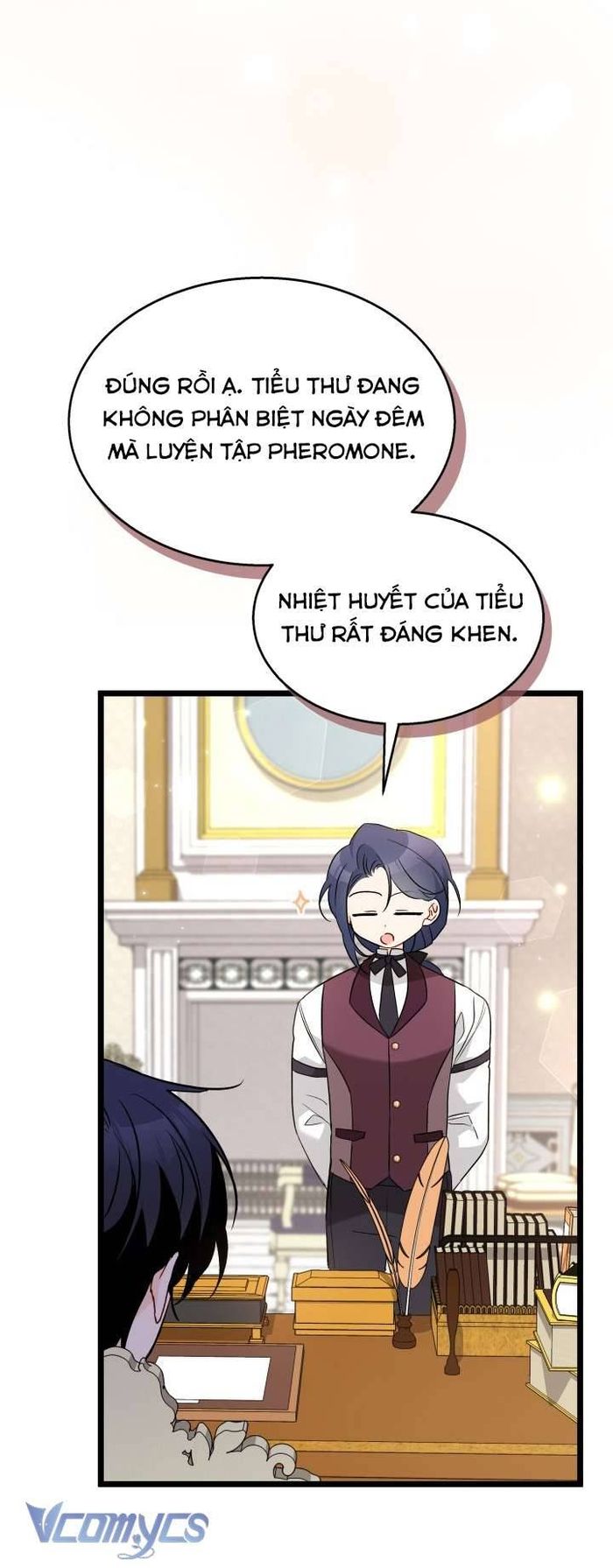 Mối Quan Hệ Cộng Sinh Giữa Báo Đen Và Thỏ Trắng - Chap 100 Ảnh 41