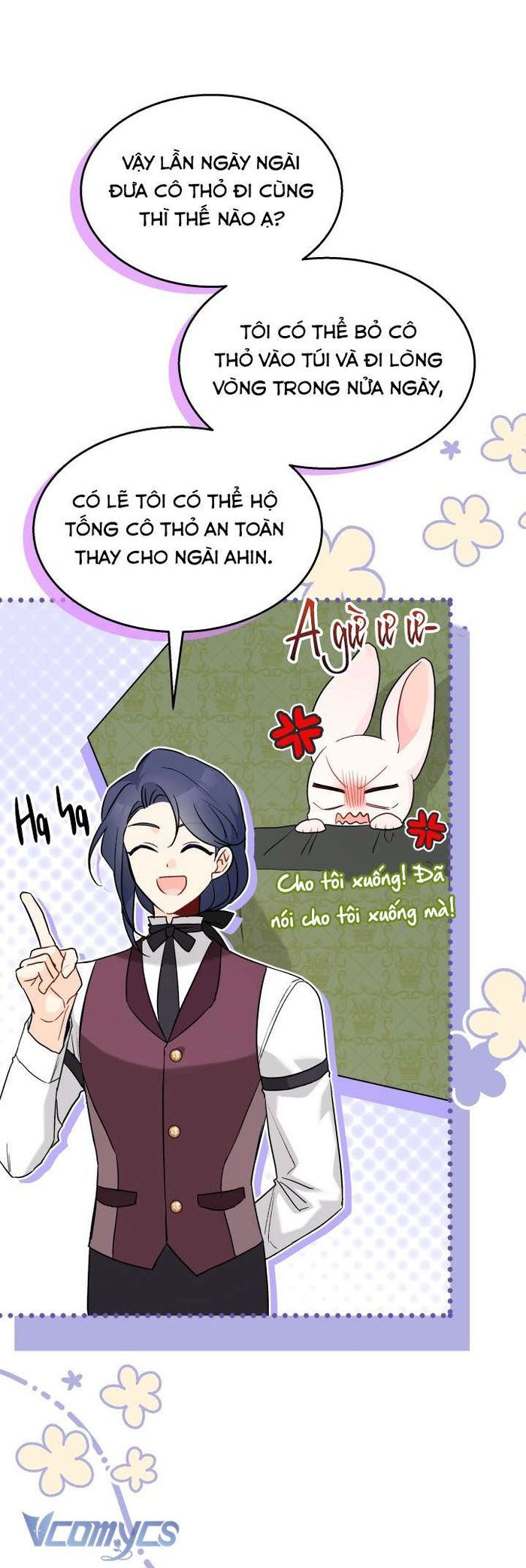 Mối Quan Hệ Cộng Sinh Giữa Báo Đen Và Thỏ Trắng - Chap 100 Ảnh 45