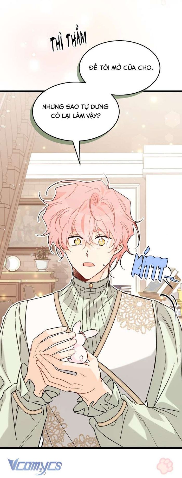 Mối Quan Hệ Cộng Sinh Giữa Báo Đen Và Thỏ Trắng - Chap 101 Ảnh 18