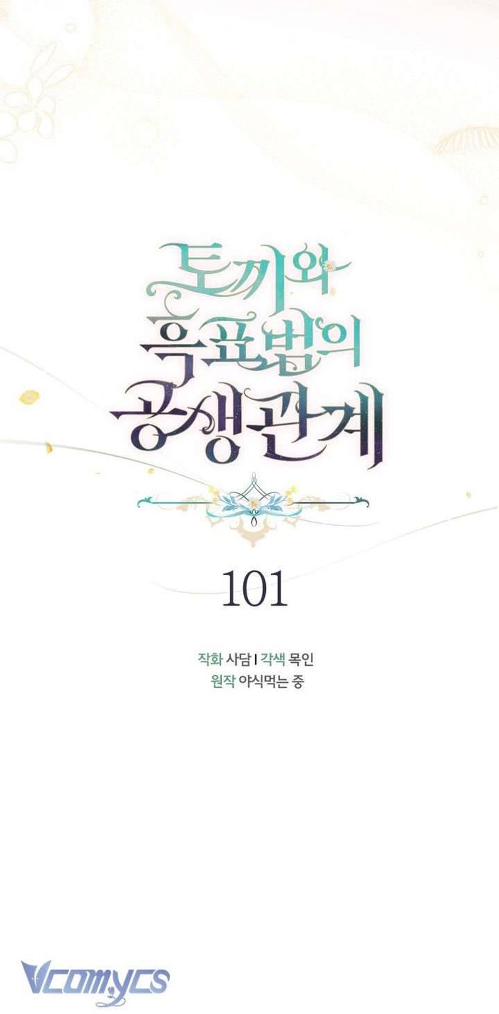 Mối Quan Hệ Cộng Sinh Giữa Báo Đen Và Thỏ Trắng - Chap 101 Ảnh 34