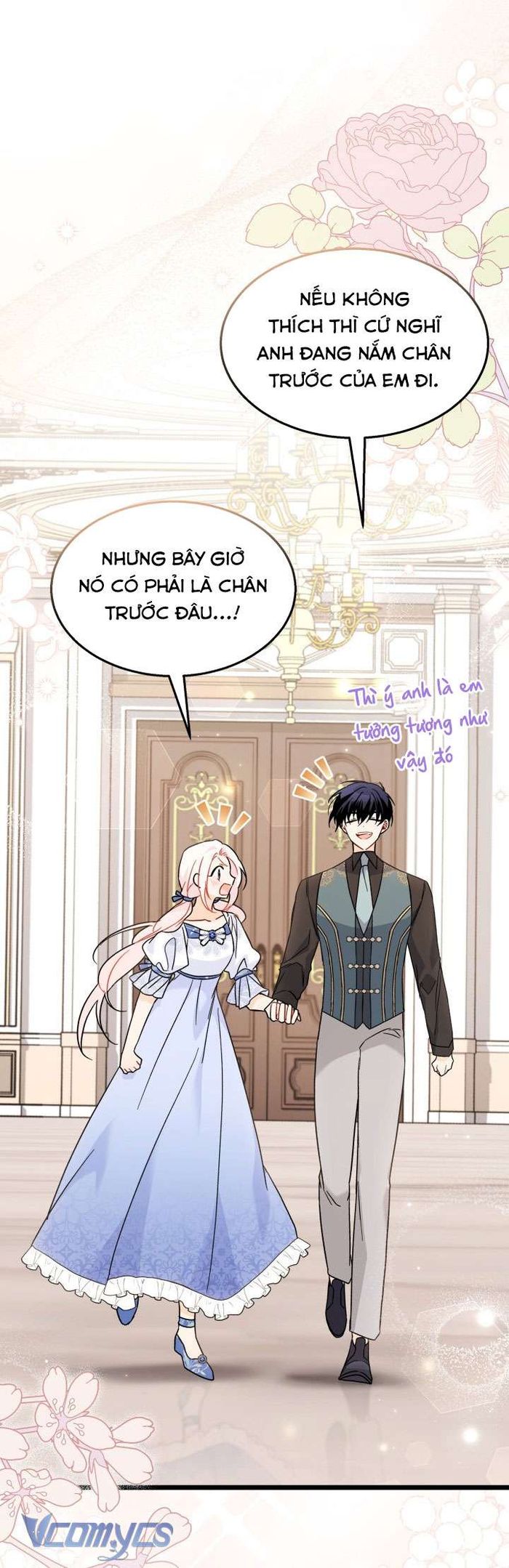 Mối Quan Hệ Cộng Sinh Giữa Báo Đen Và Thỏ Trắng - Chap 102 Ảnh 40
