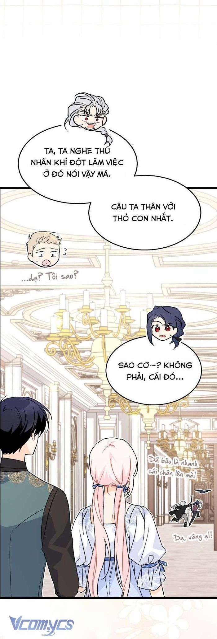 Mối Quan Hệ Cộng Sinh Giữa Báo Đen Và Thỏ Trắng - Chap 102 Ảnh 60