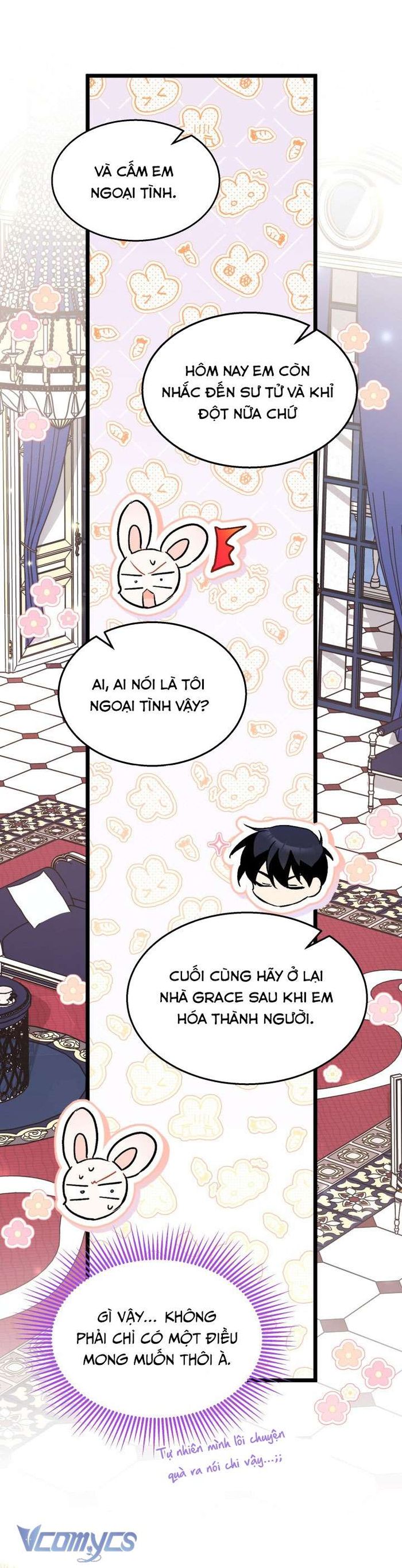 Mối Quan Hệ Cộng Sinh Giữa Báo Đen Và Thỏ Trắng - Chap 103 Ảnh 12