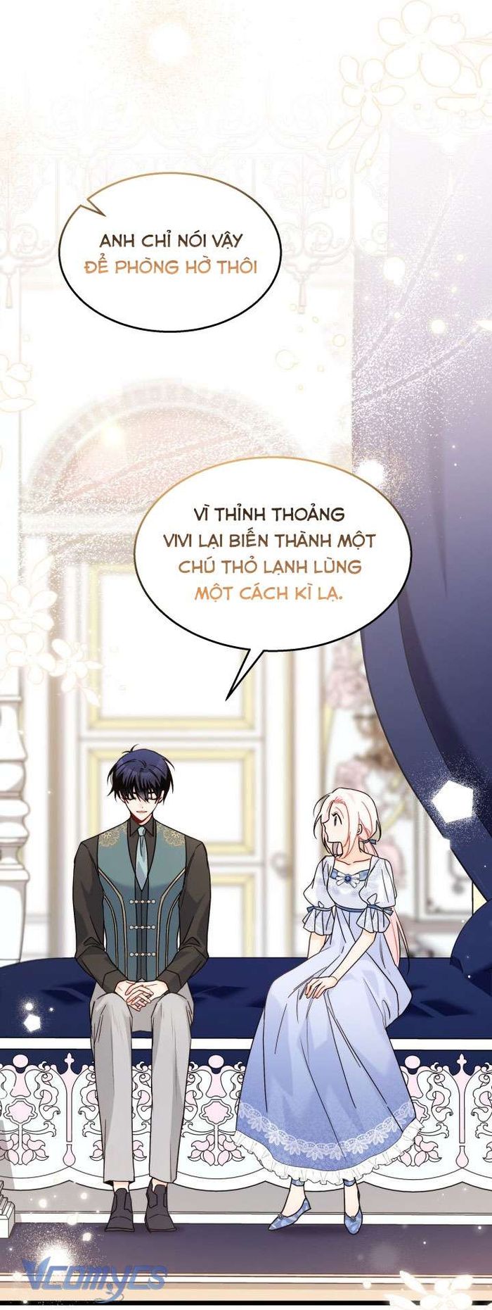 Mối Quan Hệ Cộng Sinh Giữa Báo Đen Và Thỏ Trắng - Chap 103 Ảnh 22