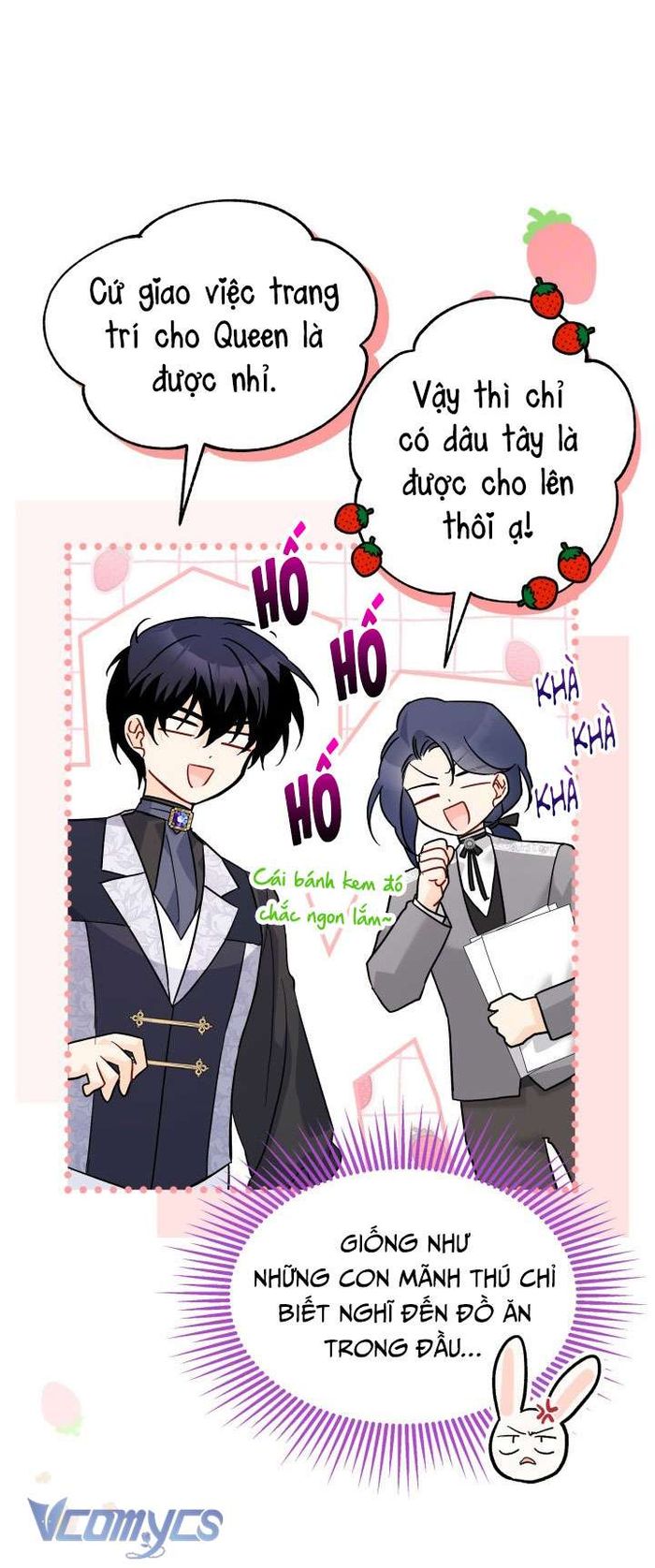 Mối Quan Hệ Cộng Sinh Giữa Báo Đen Và Thỏ Trắng - Chap 103 Ảnh 27