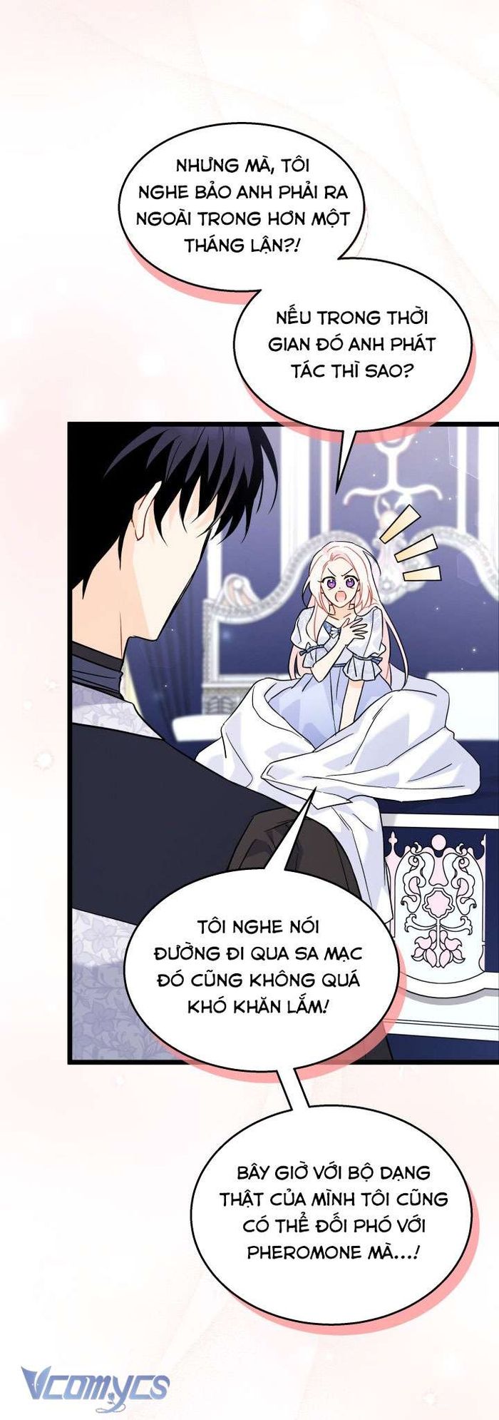 Mối Quan Hệ Cộng Sinh Giữa Báo Đen Và Thỏ Trắng - Chap 103 Ảnh 40