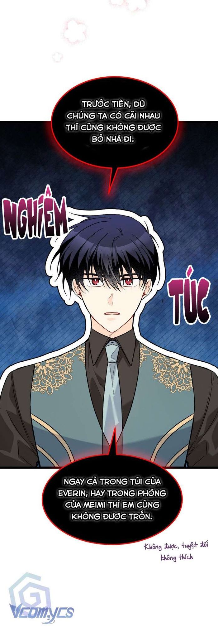 Mối Quan Hệ Cộng Sinh Giữa Báo Đen Và Thỏ Trắng - Chap 103 Ảnh 9