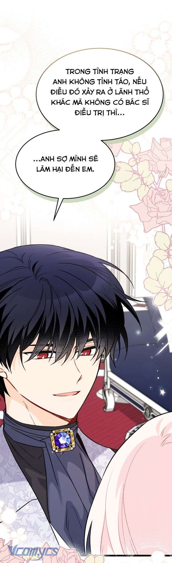 Mối Quan Hệ Cộng Sinh Giữa Báo Đen Và Thỏ Trắng - Chap 104 Ảnh 1