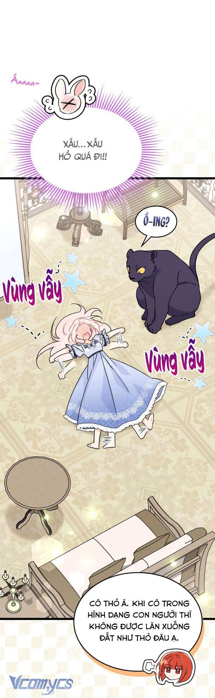 Mối Quan Hệ Cộng Sinh Giữa Báo Đen Và Thỏ Trắng - Chap 104 Ảnh 29