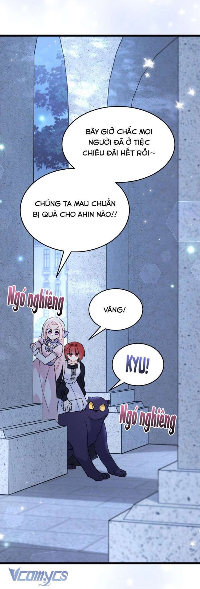 Mối Quan Hệ Cộng Sinh Giữa Báo Đen Và Thỏ Trắng - Chap 104 Ảnh 46