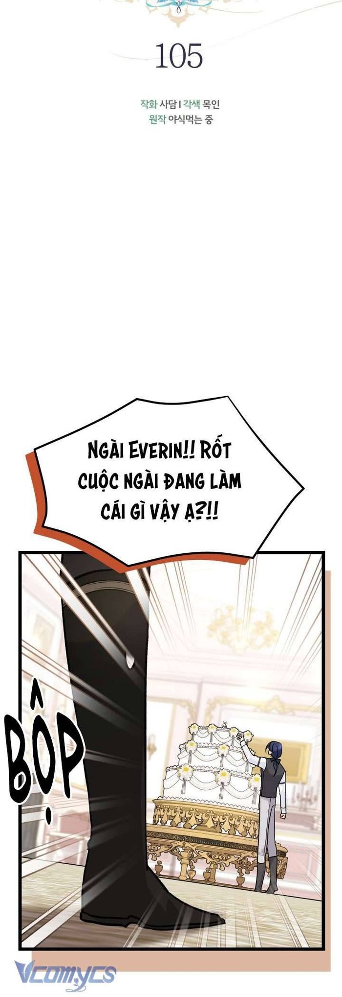 Mối Quan Hệ Cộng Sinh Giữa Báo Đen Và Thỏ Trắng - Chap 105 Ảnh 17