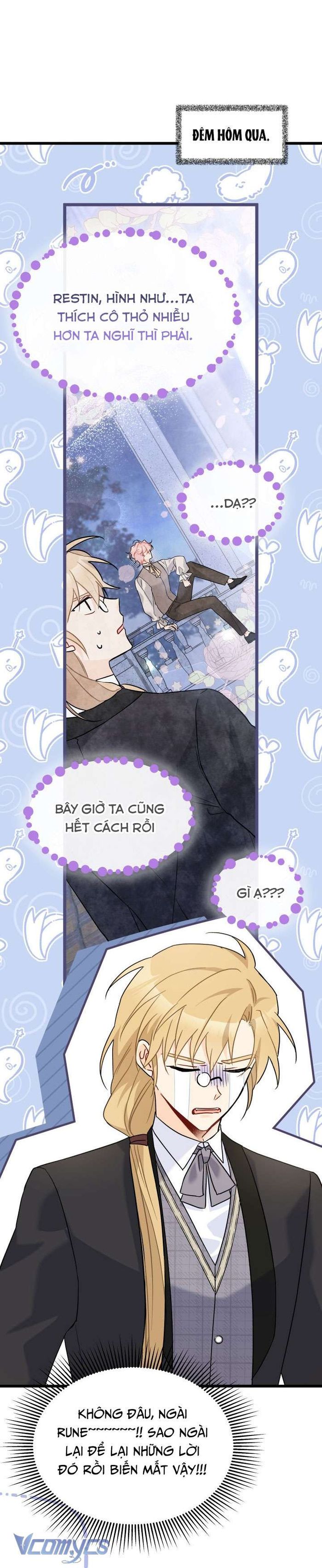 Mối Quan Hệ Cộng Sinh Giữa Báo Đen Và Thỏ Trắng - Chap 105 Ảnh 3