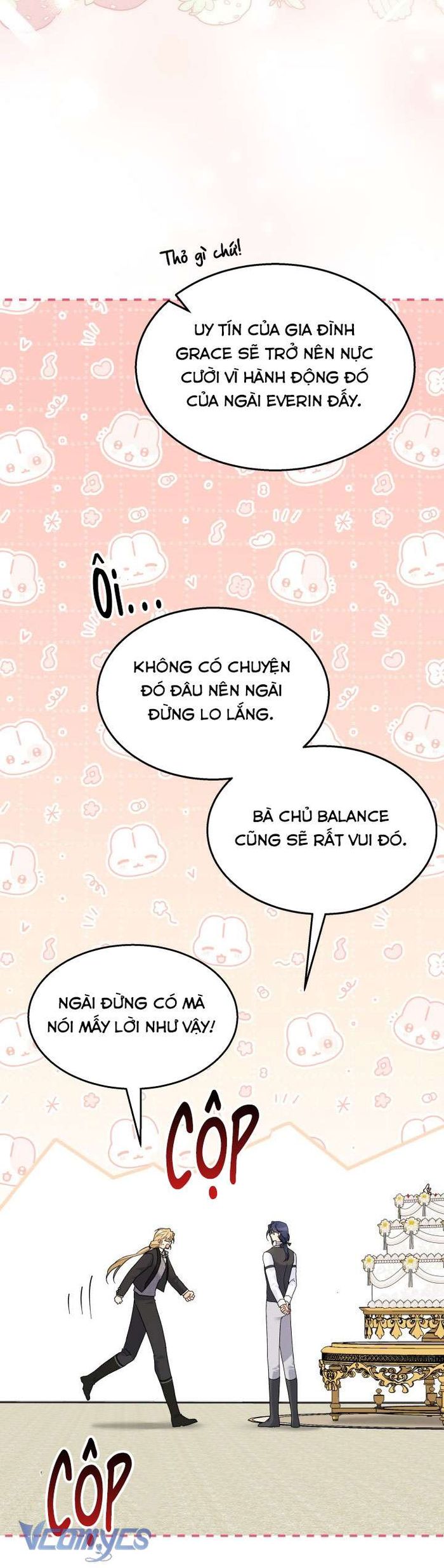 Mối Quan Hệ Cộng Sinh Giữa Báo Đen Và Thỏ Trắng - Chap 105 Ảnh 21